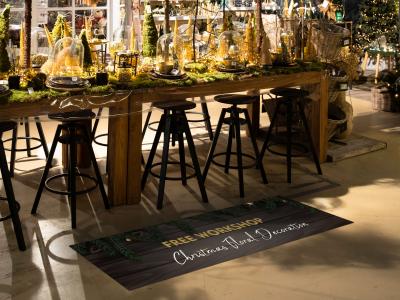 Discover our Christmas mats