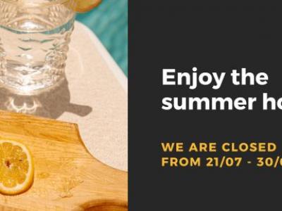 Summer holiday closure Matvertise