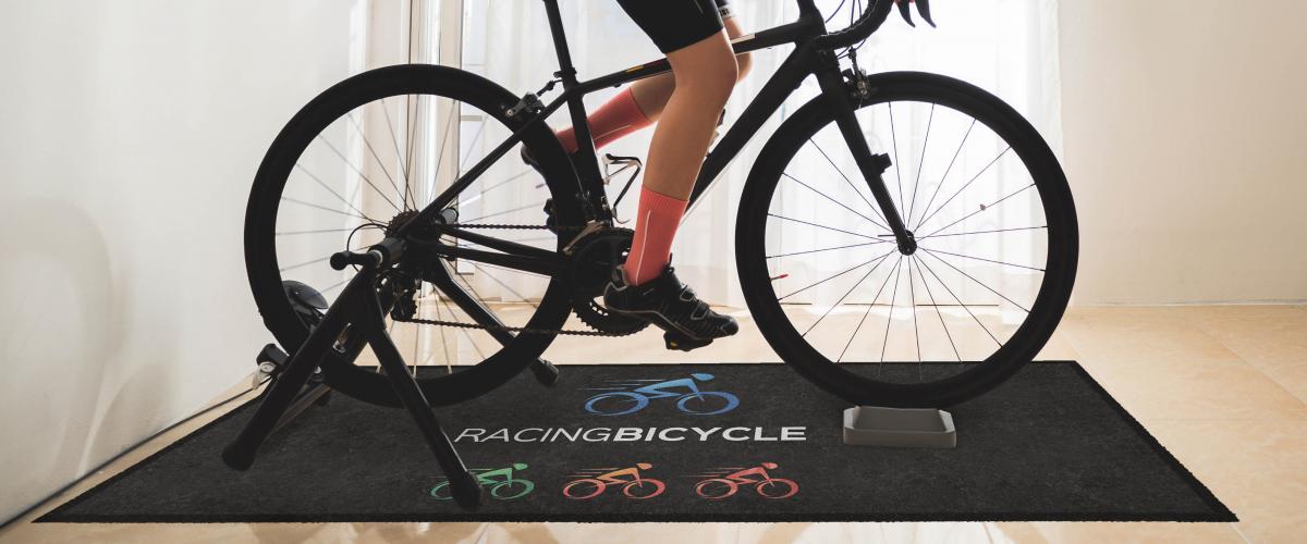 Discover our indoor bicycle mats