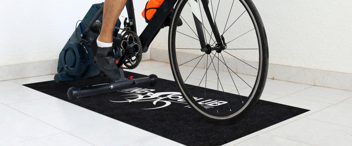 Discover our indoor bicycle mats